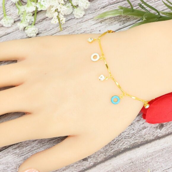 Trendy Bracelet for Girls & Women – Cute, Adjustable & Gift-Ready | MLCRC1311 - Picture 8 of 10